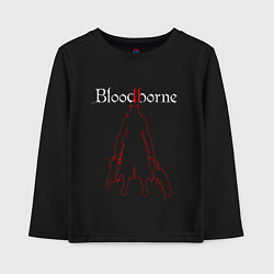 Детский лонгслив Bloodborne