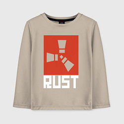 Детский лонгслив RUST