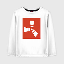 Детский лонгслив RUST