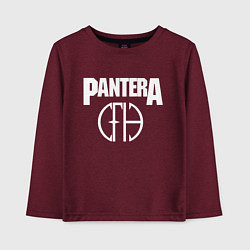 Детский лонгслив Pantera