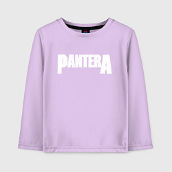 Детский лонгслив Pantera