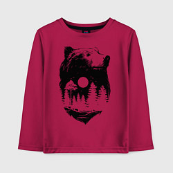 Детский лонгслив Bear