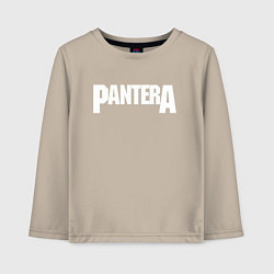 Детский лонгслив PANTERA