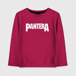 Детский лонгслив PANTERA
