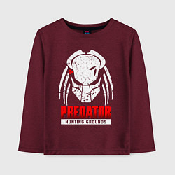 Детский лонгслив PREDATOR: HUNTING GROUNDS