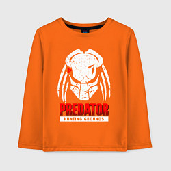 Детский лонгслив PREDATOR: HUNTING GROUNDS