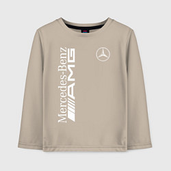Детский лонгслив MERCEDES-BENZ AMG