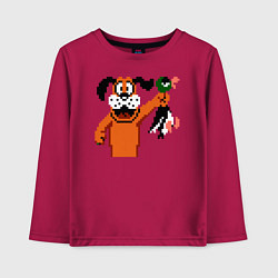Детский лонгслив Duck Hunt