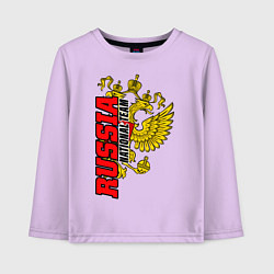 Детский лонгслив RUSSIA national team