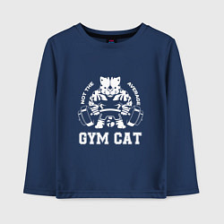 Детский лонгслив GYM Cat