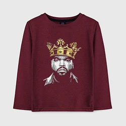 Детский лонгслив Ice Cube King