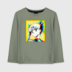 Детский лонгслив Сейлор Мун Усаги Цукино Sailor