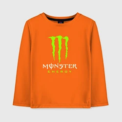 Детский лонгслив MONSTER ENERGY