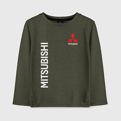 Детский лонгслив MITSUBISHI