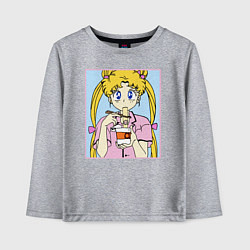 Детский лонгслив Sailor Moon Usagi Tsukino