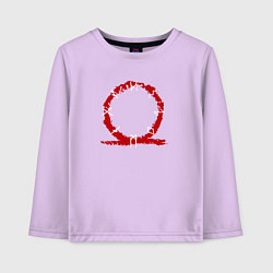 Детский лонгслив GOD OF WAR