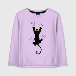 Детский лонгслив Кот царапыч