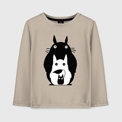 Детский лонгслив Тоторо