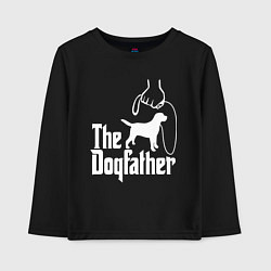 Детский лонгслив The Dogfather - пародия