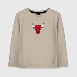 Детский лонгслив CHICAGO BULLS