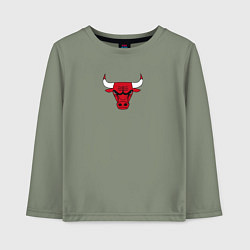 Детский лонгслив CHICAGO BULLS