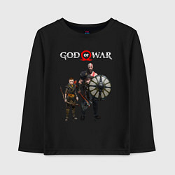 Детский лонгслив GOD OF WAR