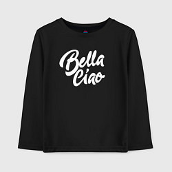 Детский лонгслив Bella Ciao