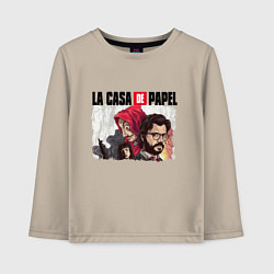 Детский лонгслив La Casa de Papel Z