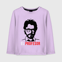 Детский лонгслив El Profesor