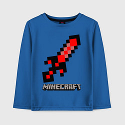 Детский лонгслив МЕЧ MINECRAFT