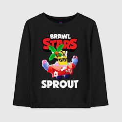 Детский лонгслив SPROUT PALMEN СПРАУТ ТРОПИКИ