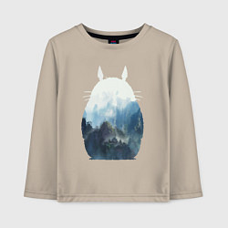 Детский лонгслив Тоторо