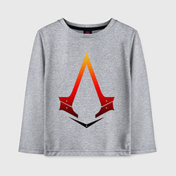 Детский лонгслив Assassins Creed