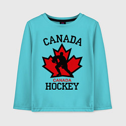 Детский лонгслив Canada Hockey