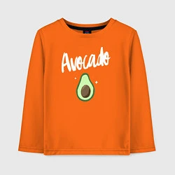 Детский лонгслив Avocado