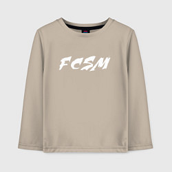 Детский лонгслив FCSM