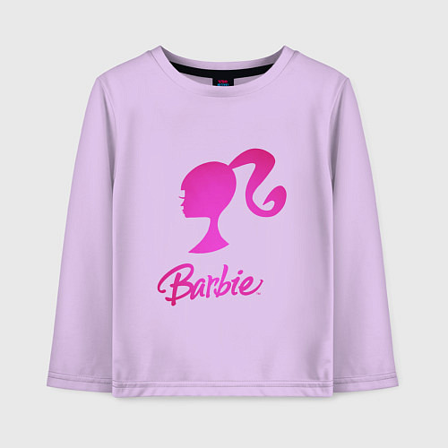 Детский лонгслив Барби / Лаванда – фото 1