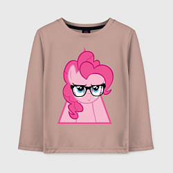 Детский лонгслив Pinky Pie hipster