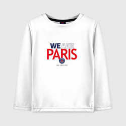 Детский лонгслив PSG We Are Paris 202223