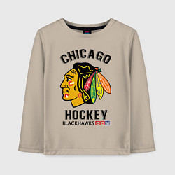 Детский лонгслив CHICAGO BLACKHAWKS NHL