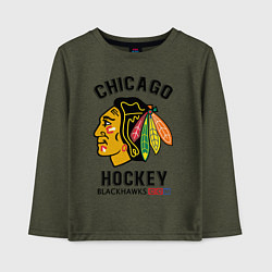 Детский лонгслив CHICAGO BLACKHAWKS NHL