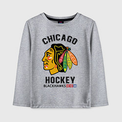 Детский лонгслив CHICAGO BLACKHAWKS NHL