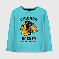 Детский лонгслив CHICAGO BLACKHAWKS NHL