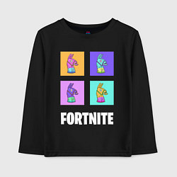 Детский лонгслив Фортнайт поп-ап