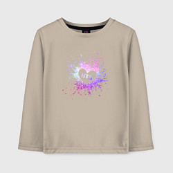 Детский лонгслив BTS