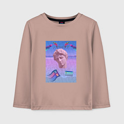 Детский лонгслив Vaporwave 15