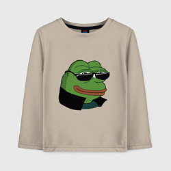 Детский лонгслив Pepe в очках EZ