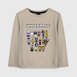 Детский лонгслив UNDERTALE