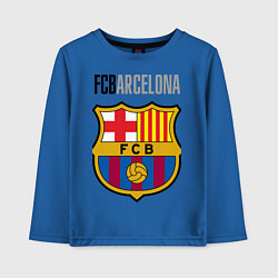 Детский лонгслив Barcelona FC