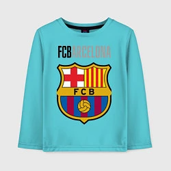 Детский лонгслив Barcelona FC